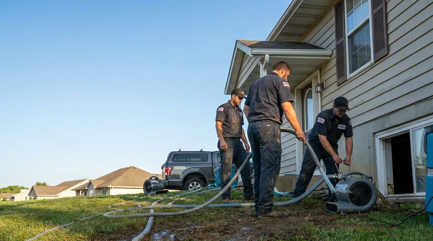 Water Removal in Brillion, WI near me